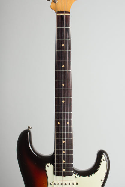 Fender Stratocaster Solid Body Electric Guitar (1961)