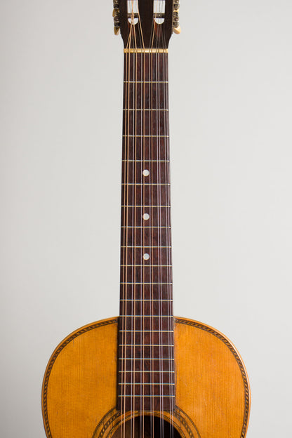 Grunewald 12 String Flat Top Acoustic Guitar (1902)