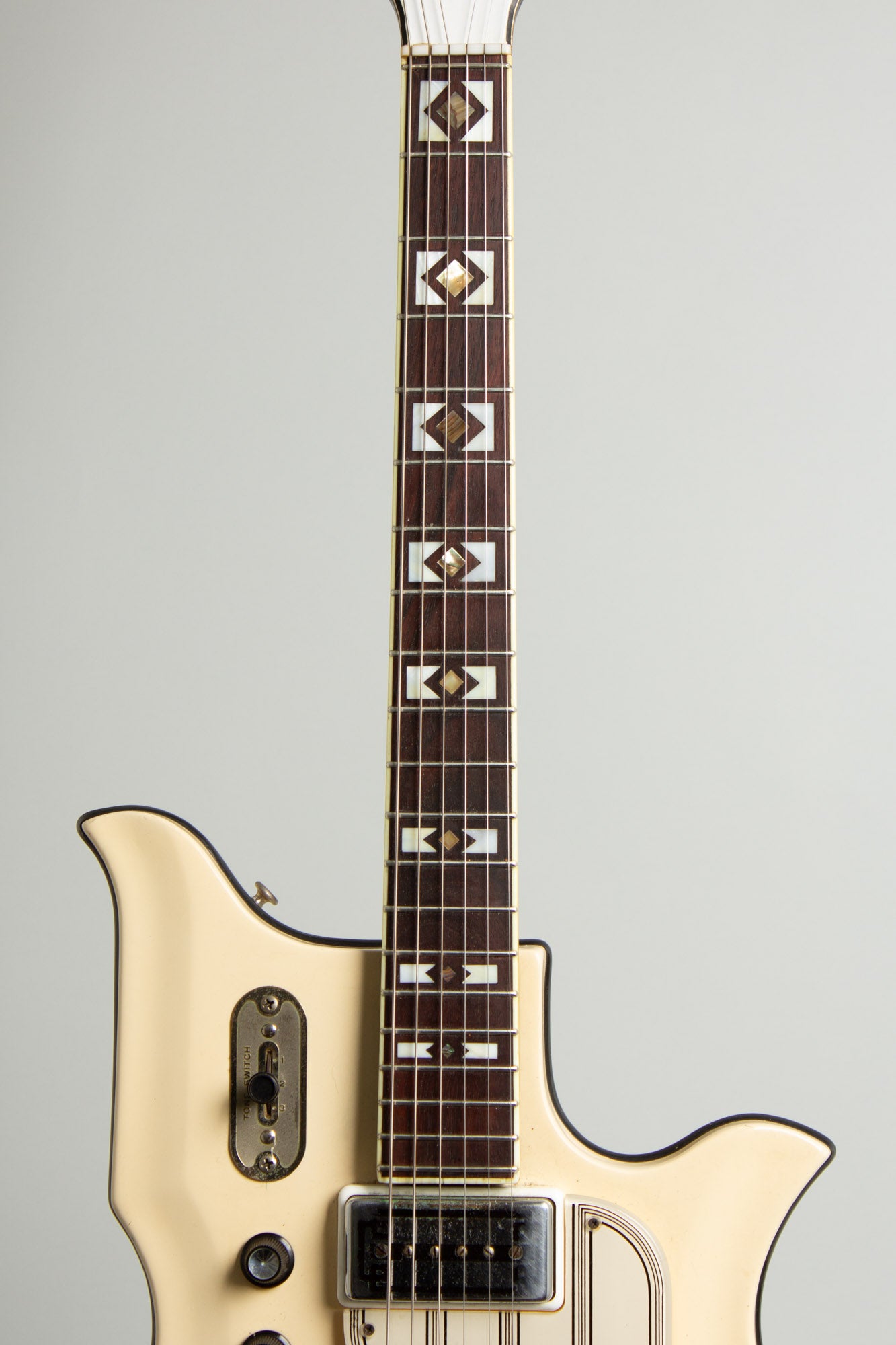 National Glenwood 98 Solid Body Electric Guitar (1965)