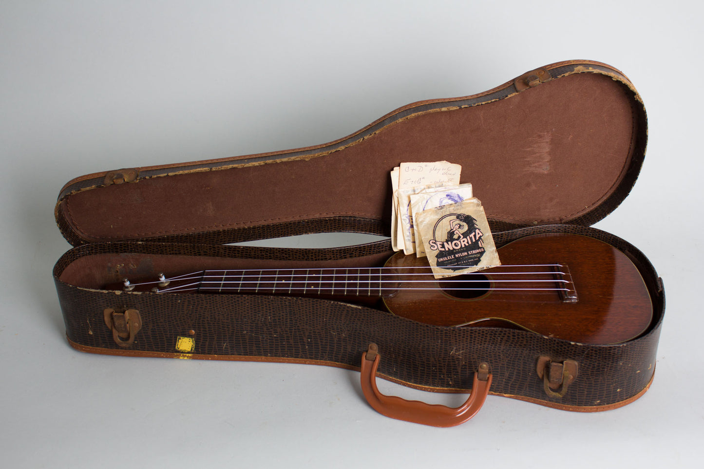 C. F. Martin Style 1-C Concert Ukulele (1950s)