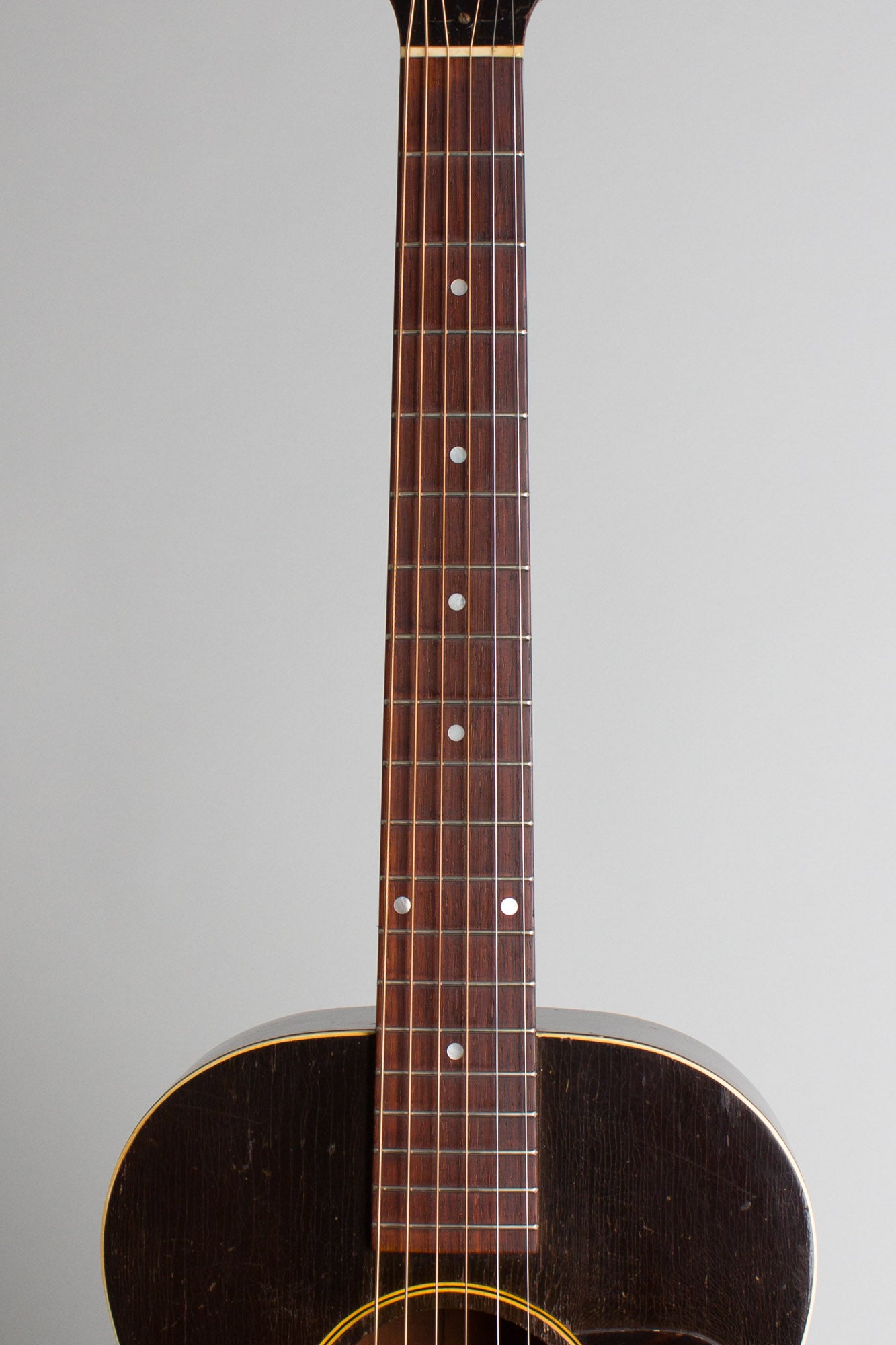 Gibson L-1 Flat Top Acoustic Guitar (1935)
