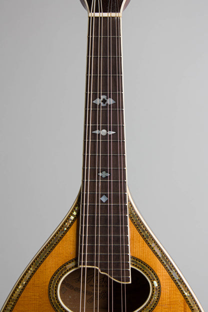 Harmony Leland Brilliantone Flat Back, Bent Top Mandolin (1918)