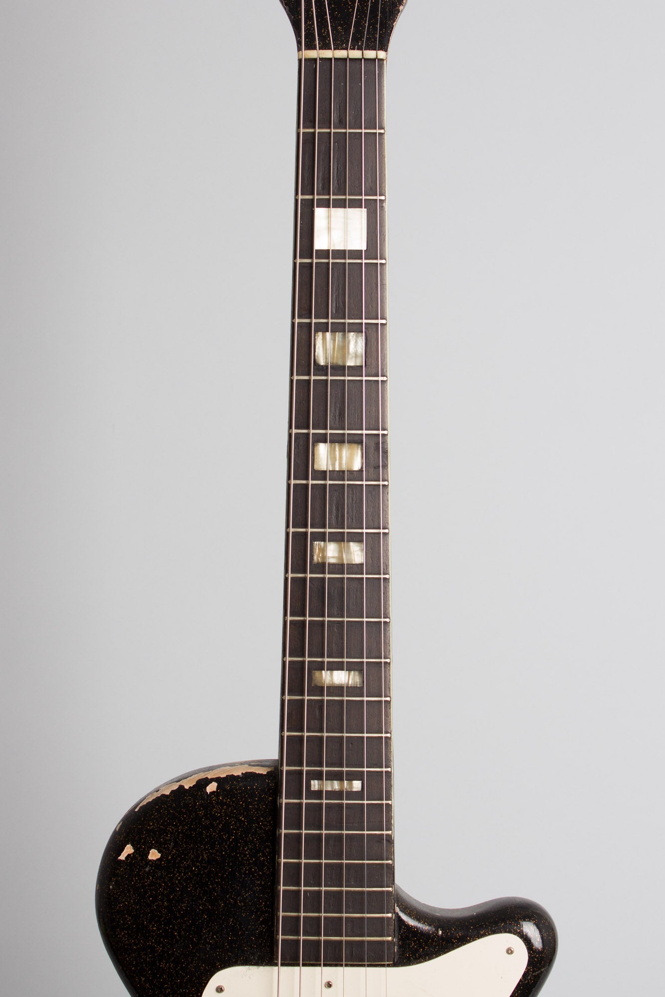 Harmony H-88 Stratotone Doublet Solid Body Electric Guitar (1956)