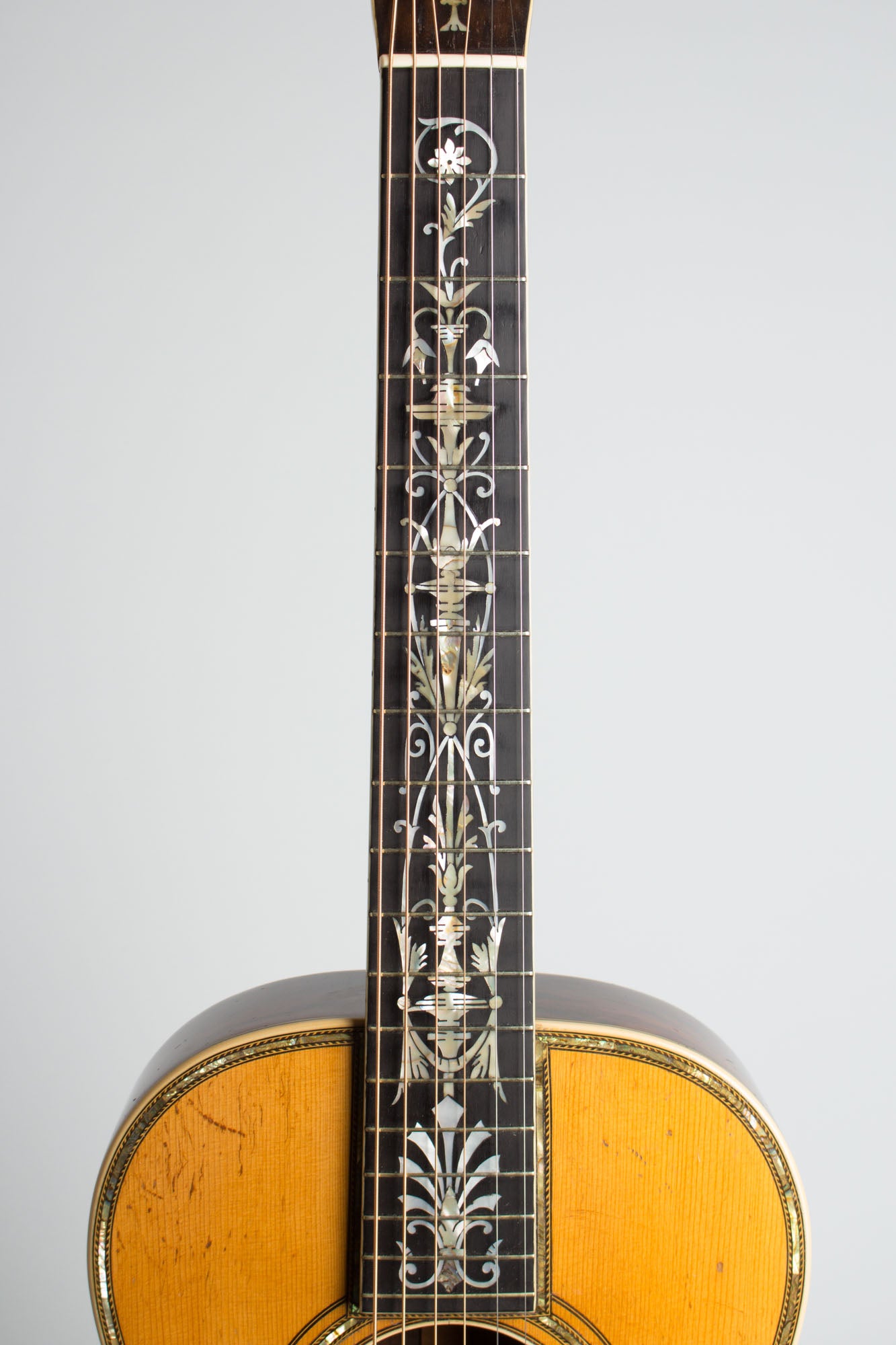 Larson Brothers Stahl Artist Special Style 9 Flat Top Acoustic Guitar (1925)