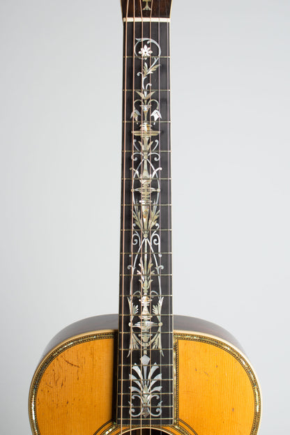 Larson Brothers Stahl Artist Special Style 9 Flat Top Acoustic Guitar (1925)