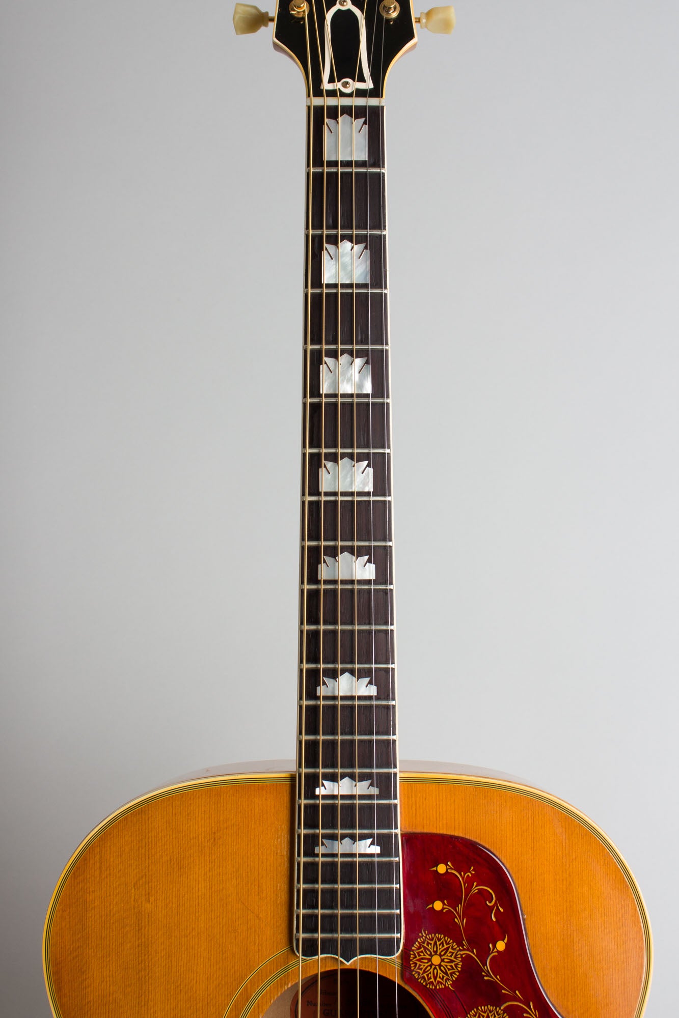 Gibson J-200N Flat Top Acoustic Guitar (1958)