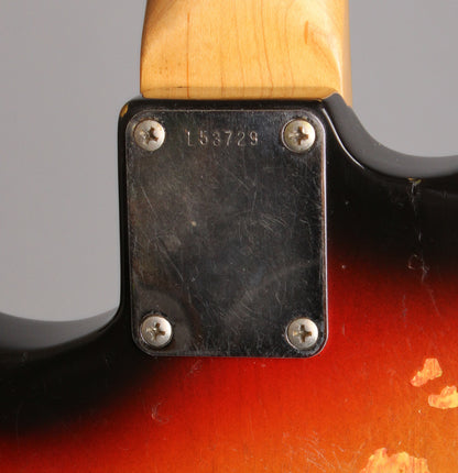 Fender Stratocaster Solid Body Electric Guitar (1964)