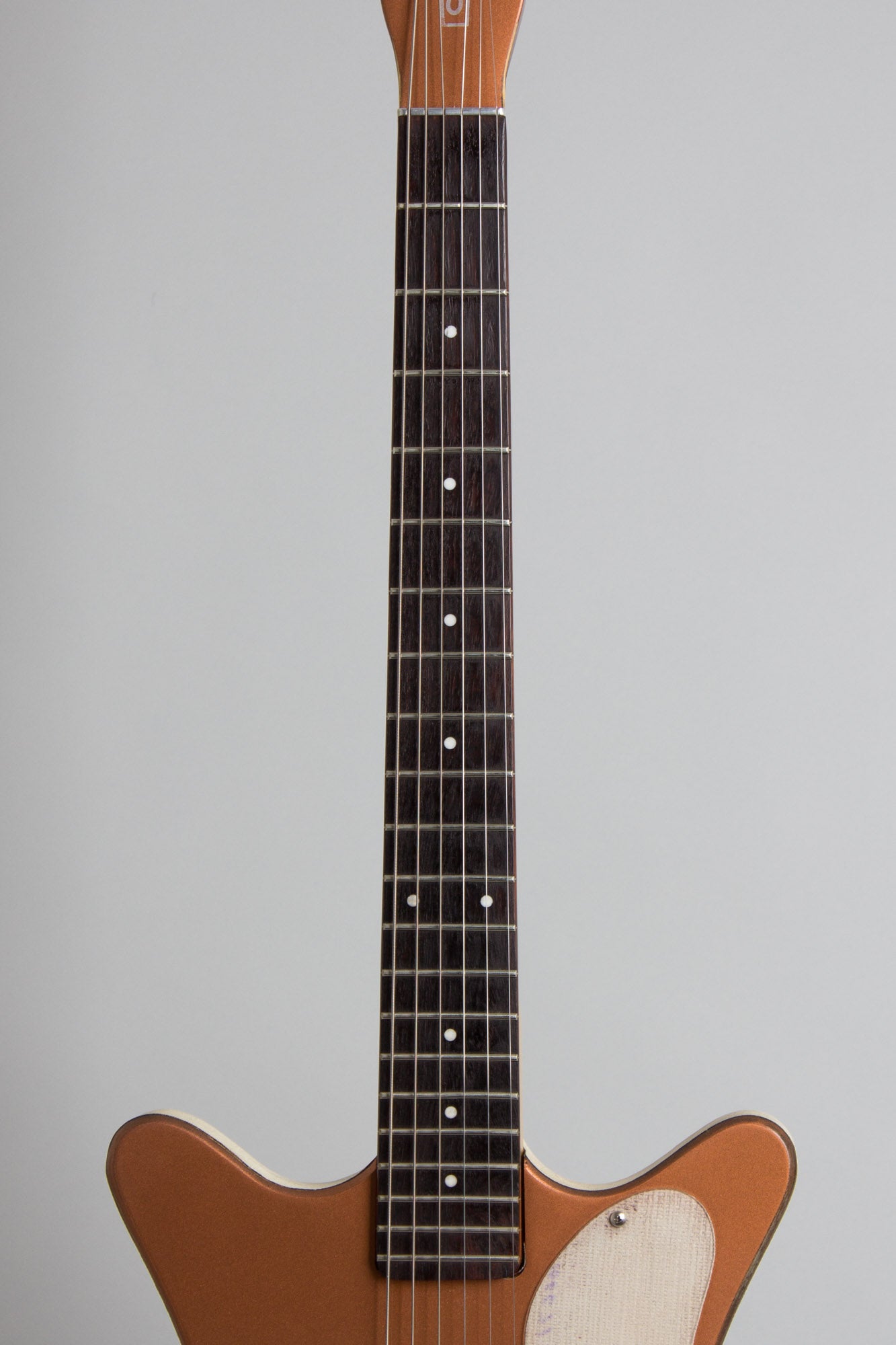 Danelectro Standard Model 3022 Semi-Hollow Body Electric Guitar (1960)
