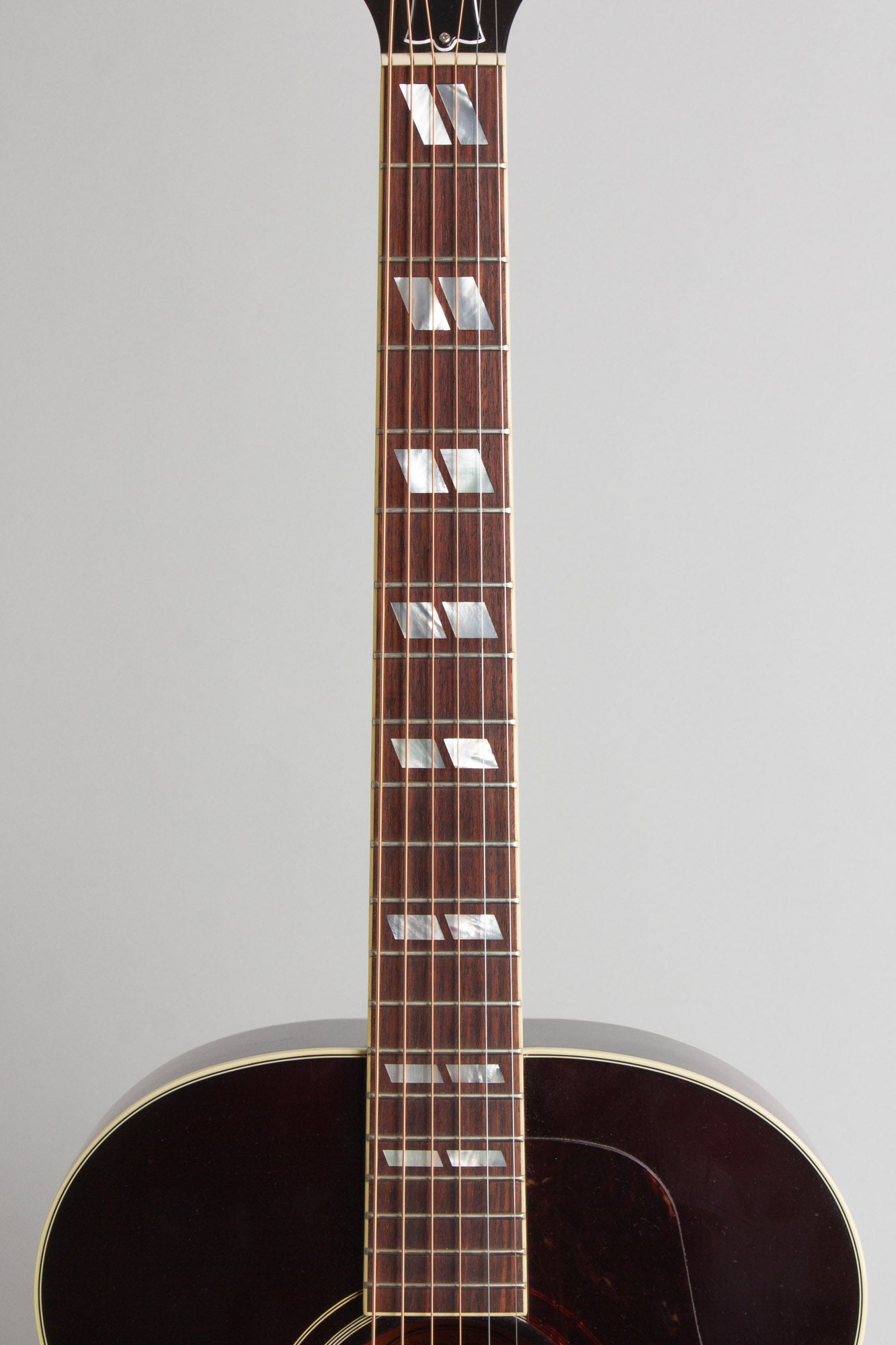Gibson J-185 Custom Shop Red Spruce Flat Top Acoustic Guitar (2015)