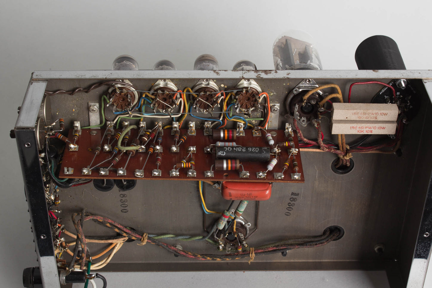 McIntosh MC-30 Mono Hi-Fi Tube Amplifier (1967)