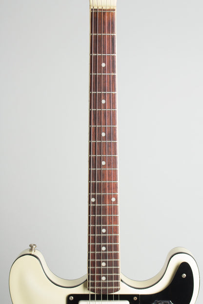 Standel Custom Deluxe Model 102 Thinline Hollow Body Electric Guitar (1966)