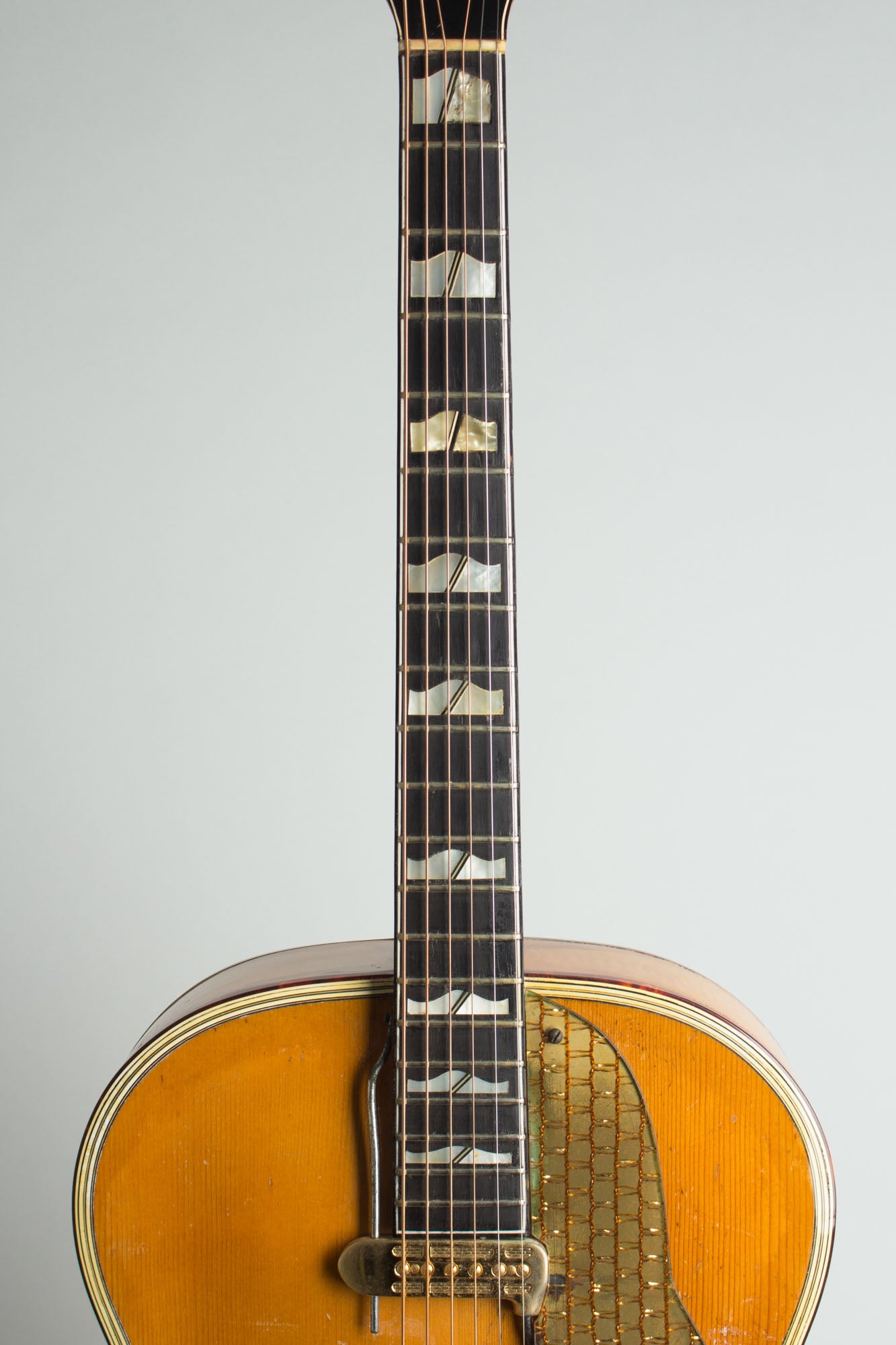 Gretsch Synchromatic 300 Arch Top Acoustic Guitar (1940)