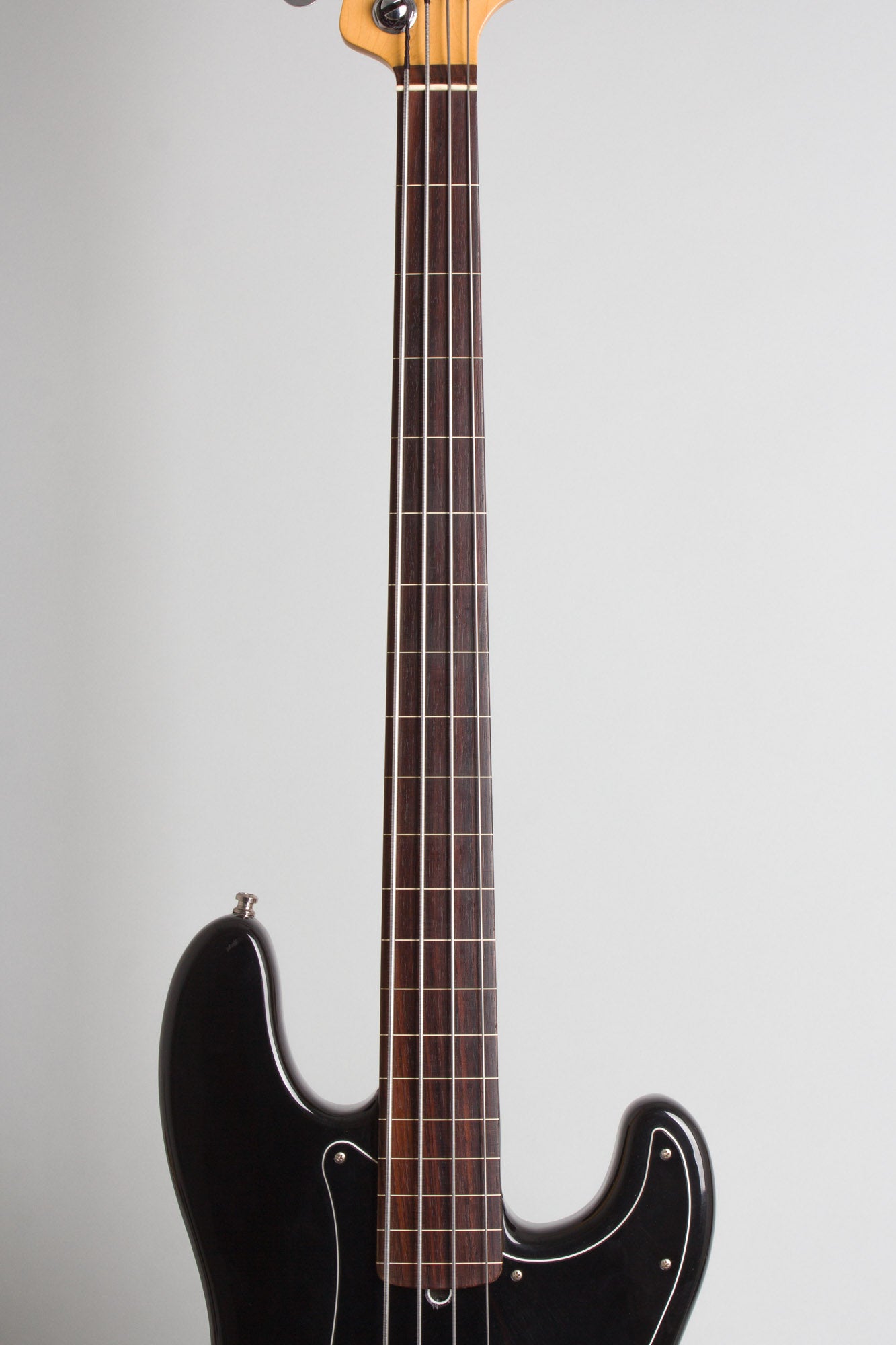Fender Precision Bass American Standard Fretless Solid Body Electric Bass Guitar (1995)