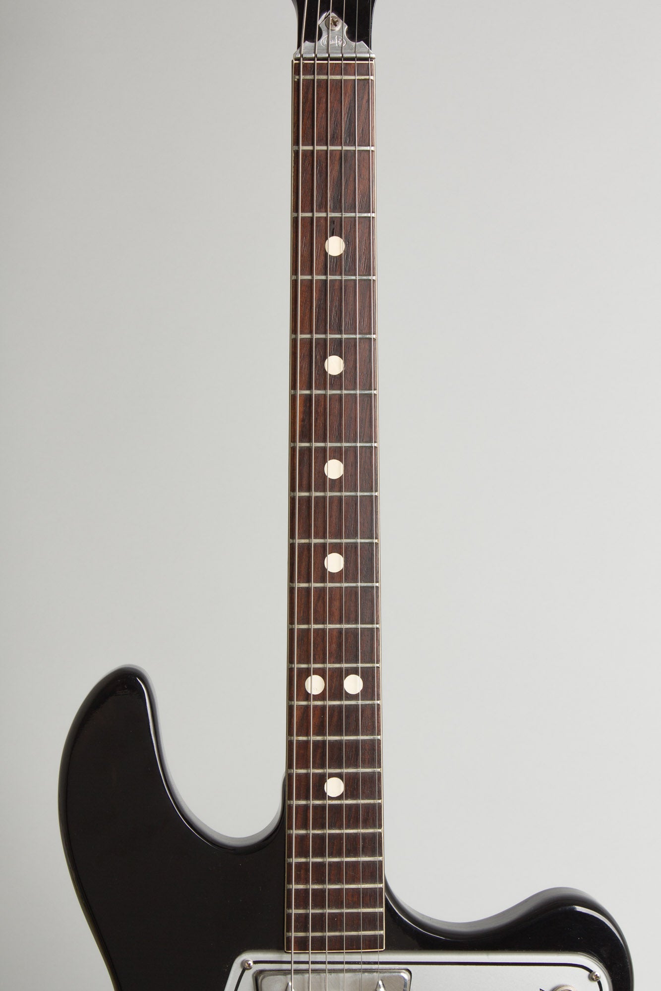 Wandre Tigre Semi-Hollow Body Electric Guitar (1965)