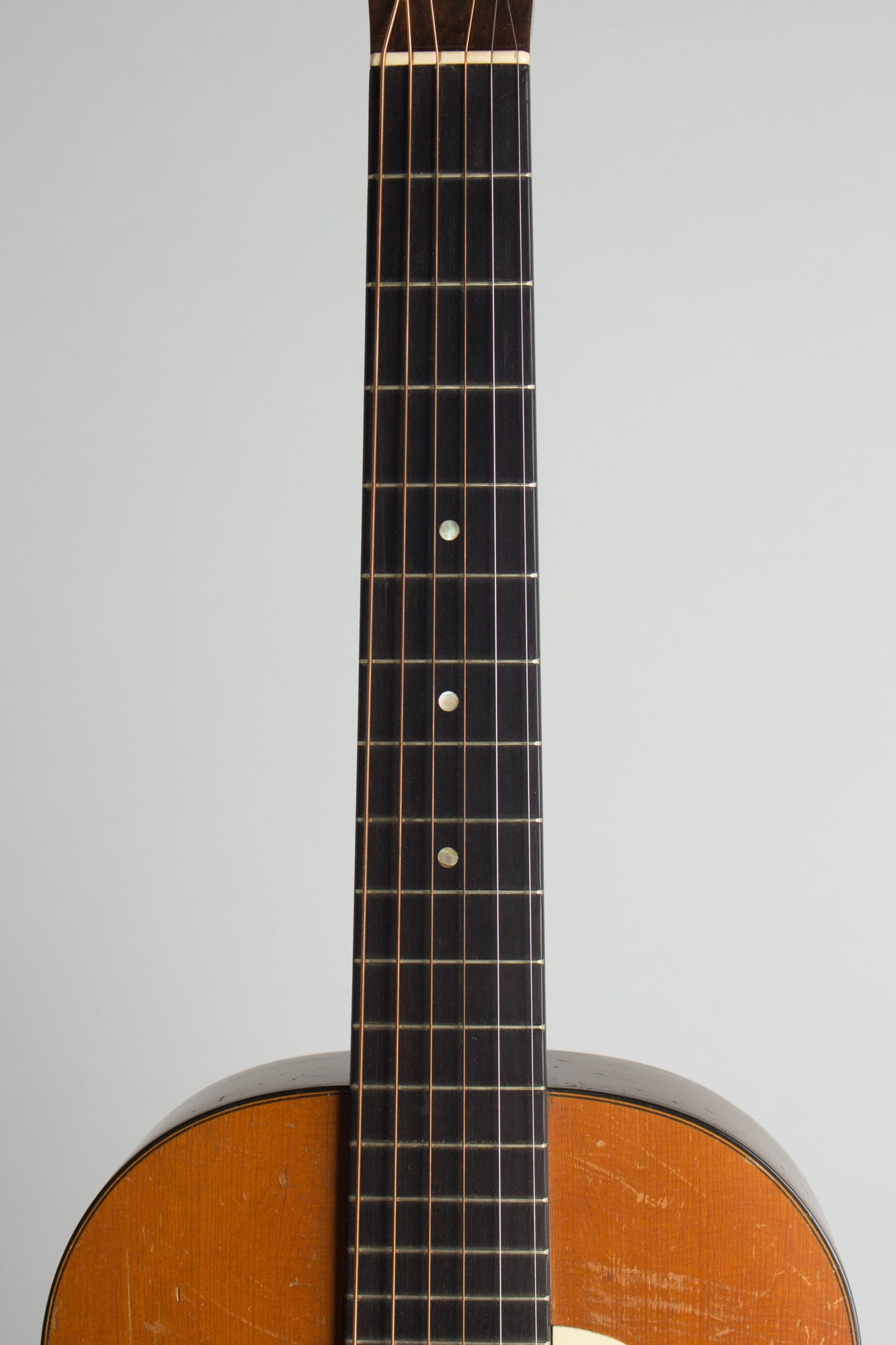 Regal S. S. Stewart Model A-4000 Concert Size Flat Top Acoustic Guitar (1930)