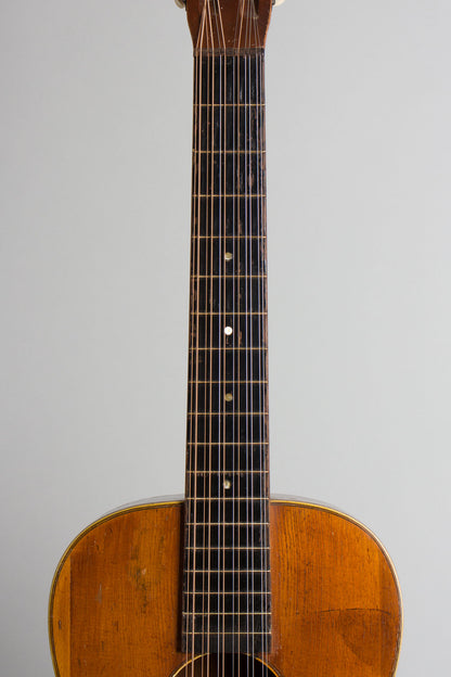 Regal Model 2060 12 String Flat Top Acoustic Guitar (1940s)