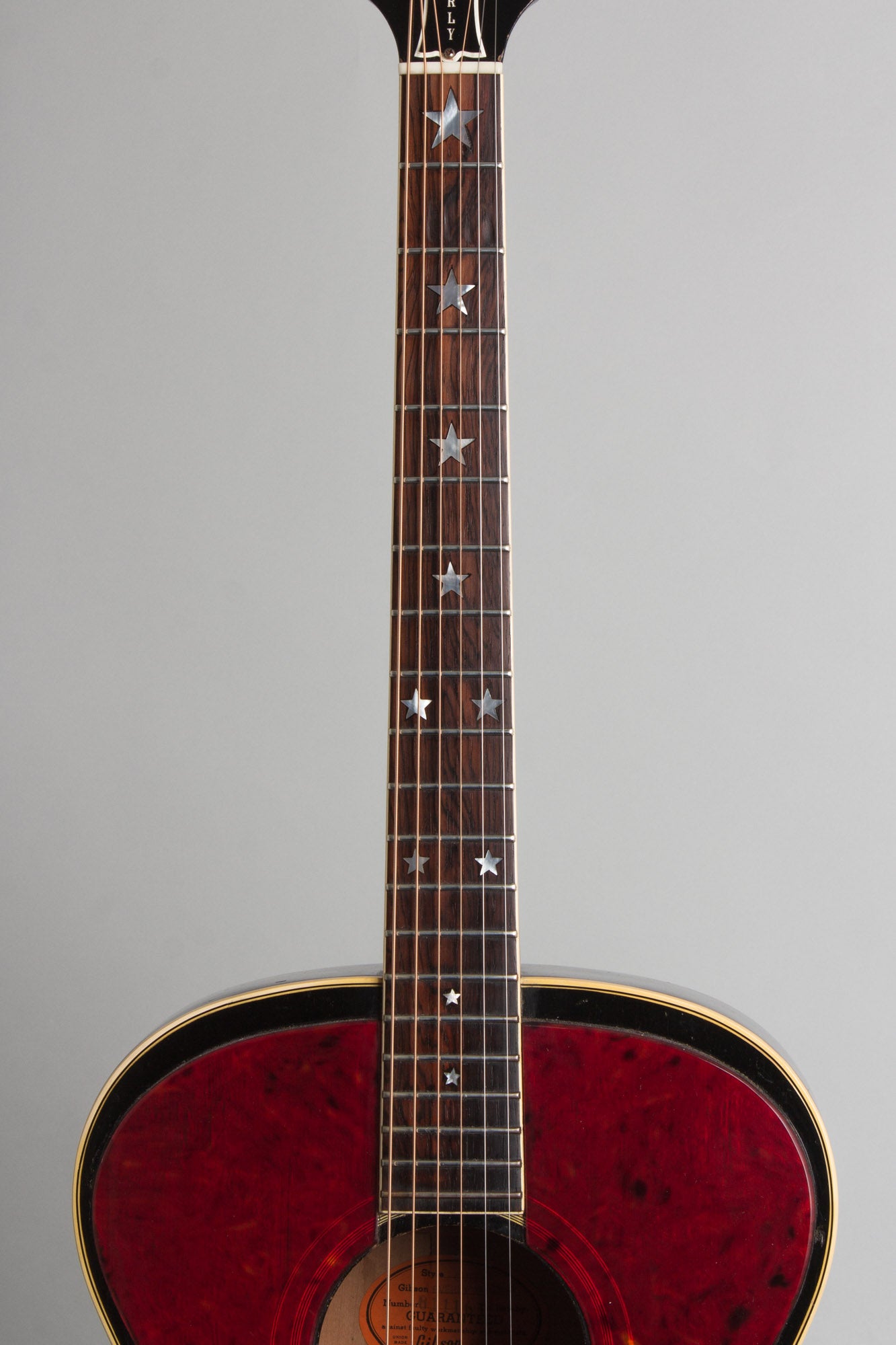 Gibson Everly Brothers Flat Top Acoustic Guitar (1966)