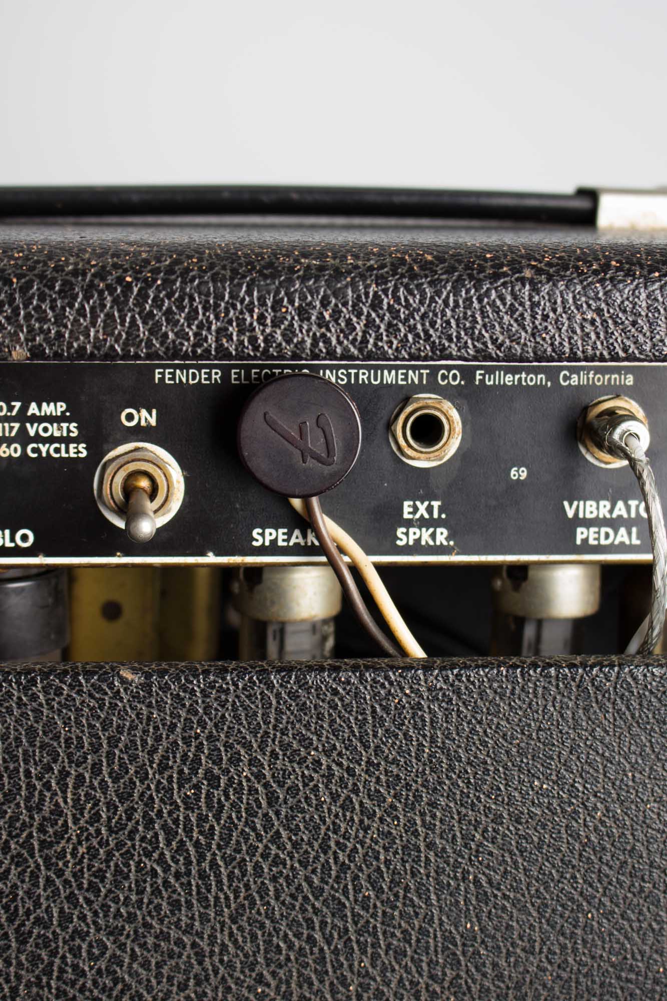Fender Princeton Reverb Tube Amplifier (1964)