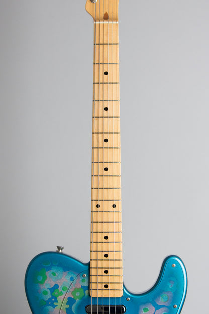 Fender Blue Floral Telecaster Solid Body Electric Guitar (2006)