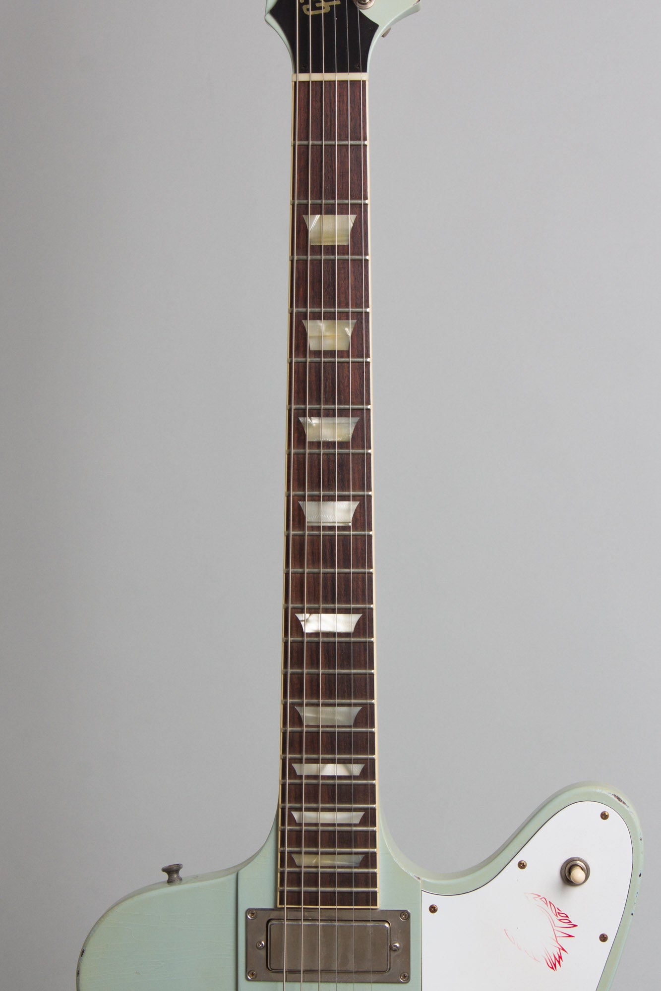 Gibson Firebird V '63 Custom Shop Murphy Lab Solid Body Electric Guitar (2024)