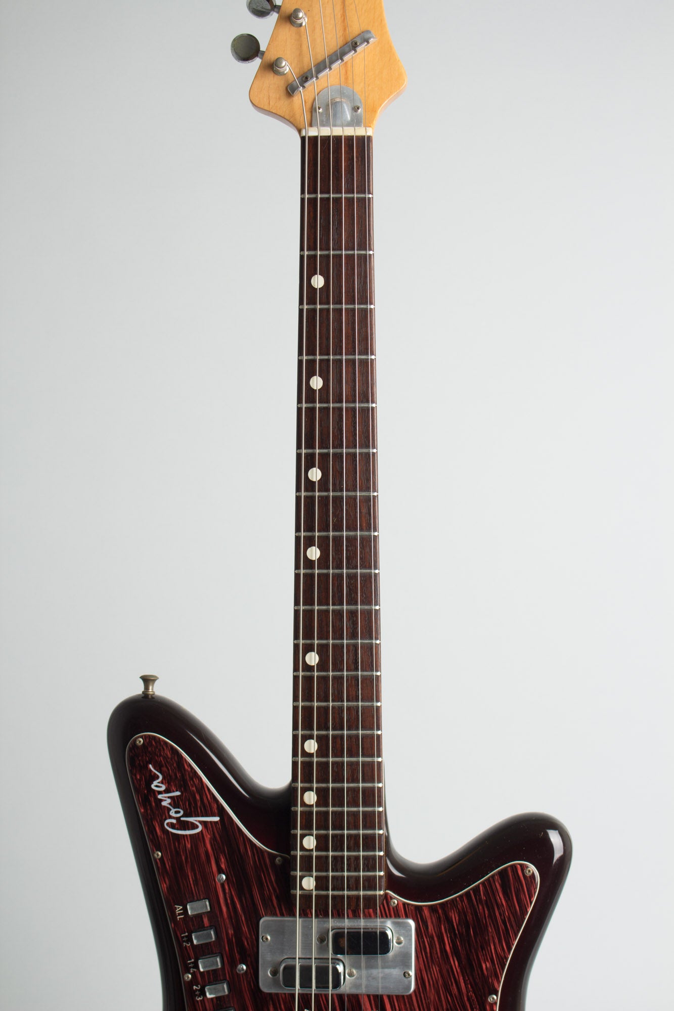 Goya Rangemaster Model 116 SB Solid Body Electric Guitar (1966)
