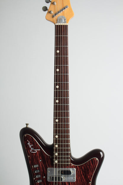 Goya Rangemaster Model 116 SB Solid Body Electric Guitar (1966)