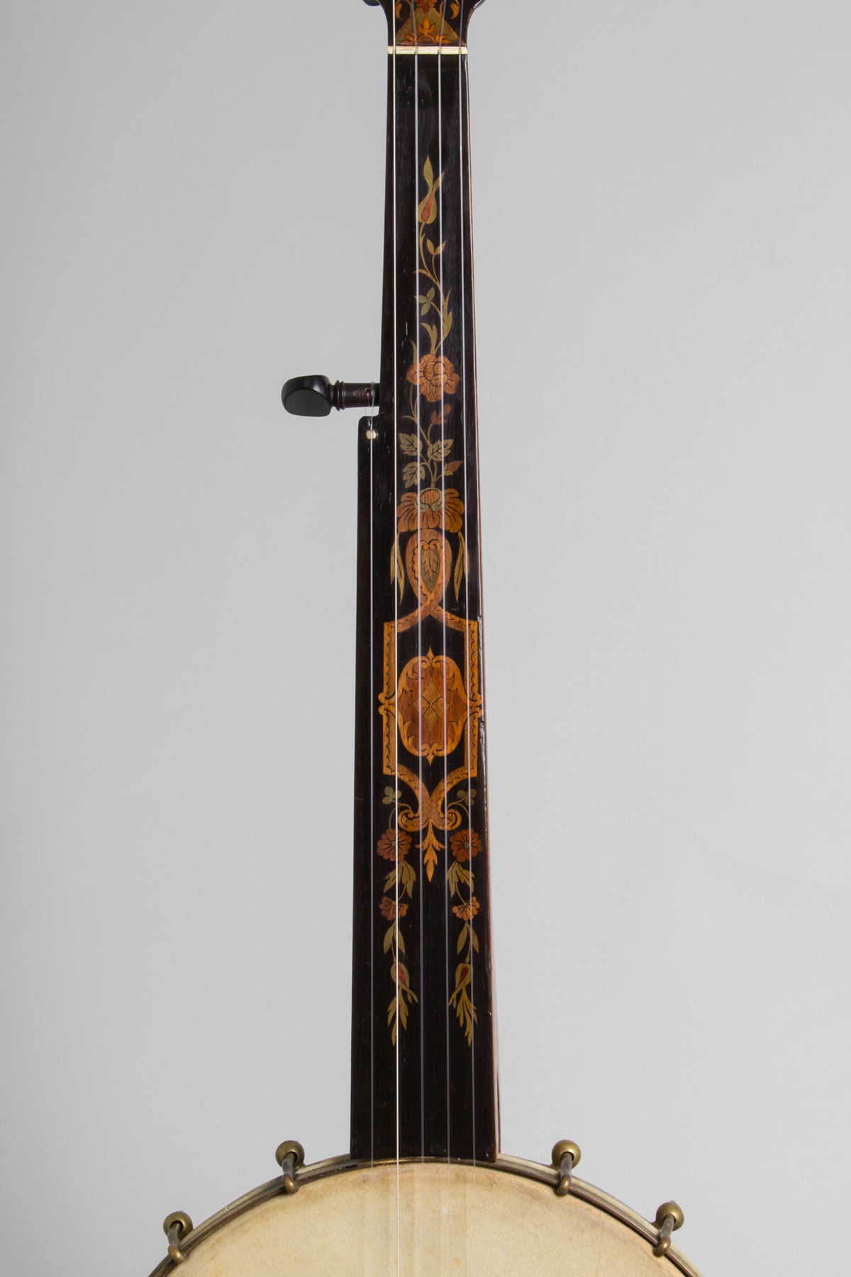 Buckbee 5 String Fretless Banjo (1880)