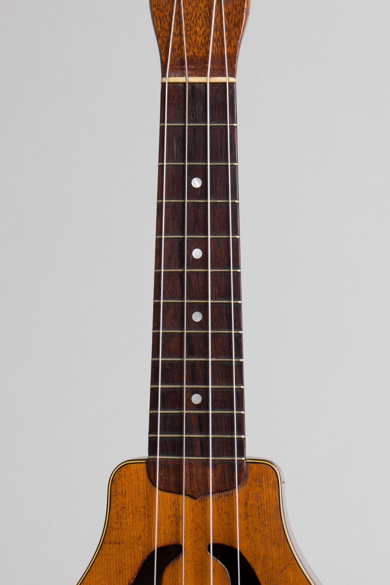 Harmony Roy Smeck Vita-Uke Soprano Ukulele (1928)