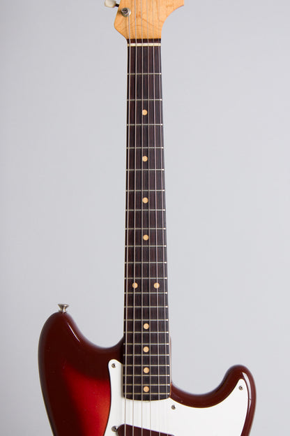 Fender Musicmaster Solid Body Electric Guitar (1963)