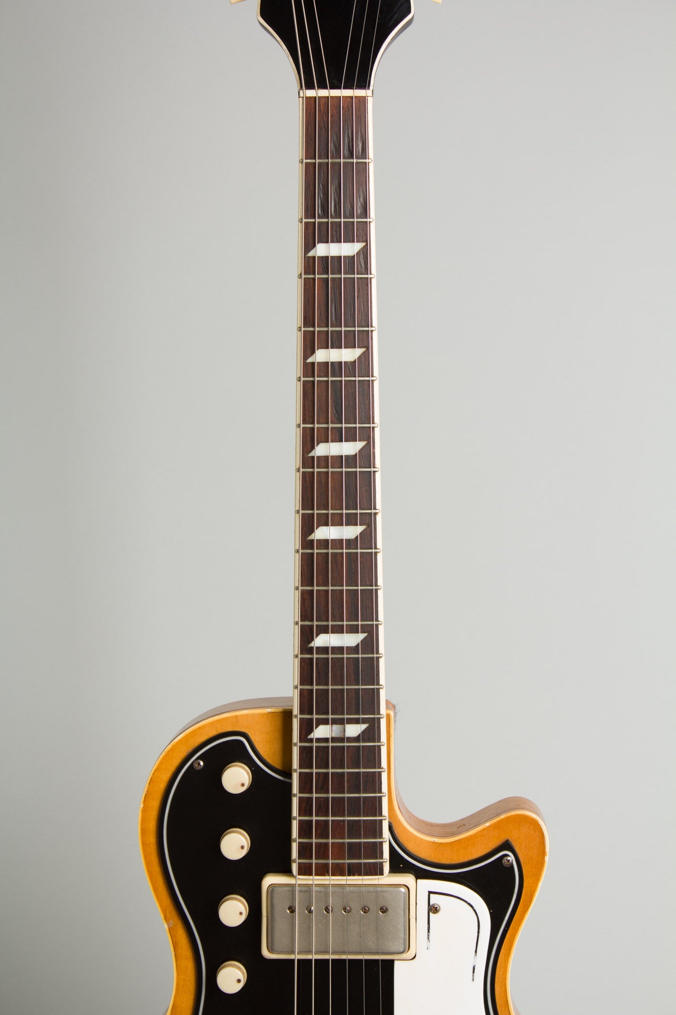 National Model 1104 Town & Country Solid Body Electric Guitar (1958)