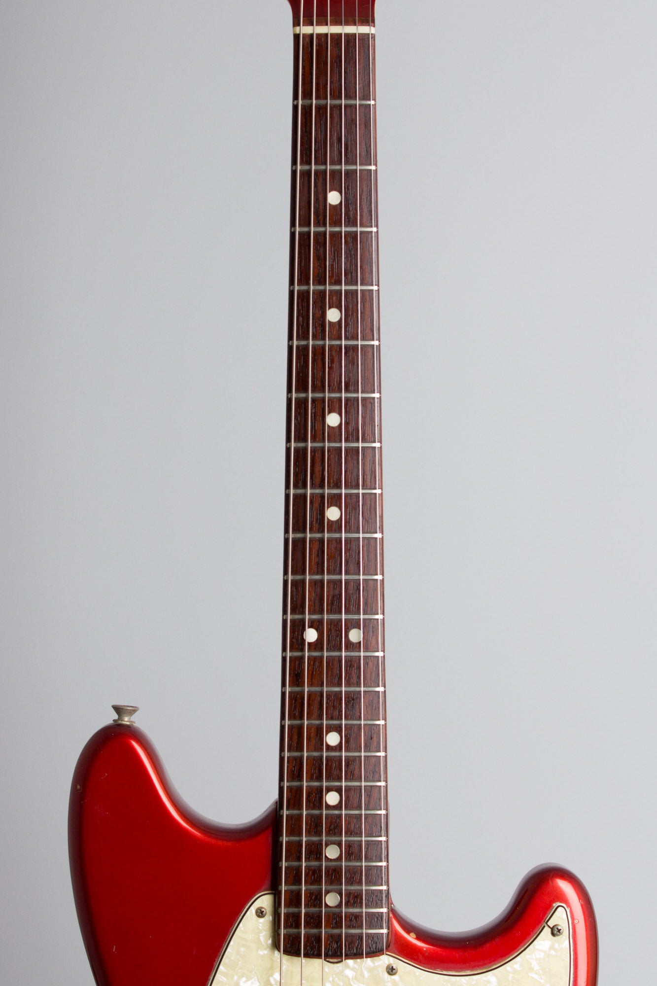 Fender Competition Mustang Solid Body Electric Guitar (1969)