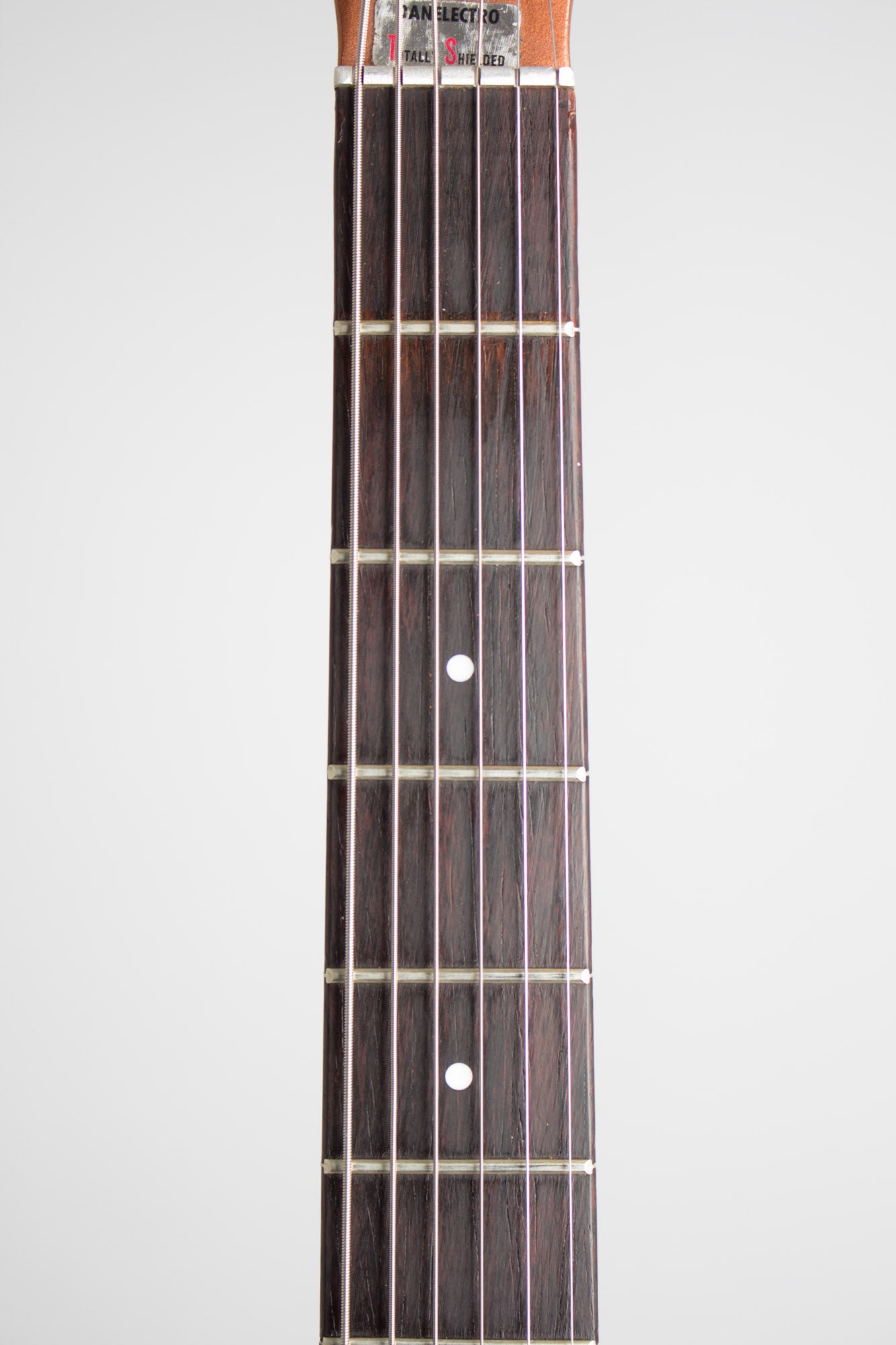 Danelectro Standard Shorthorn Model 3612 Electric 6-String Bass Guitar (1962)