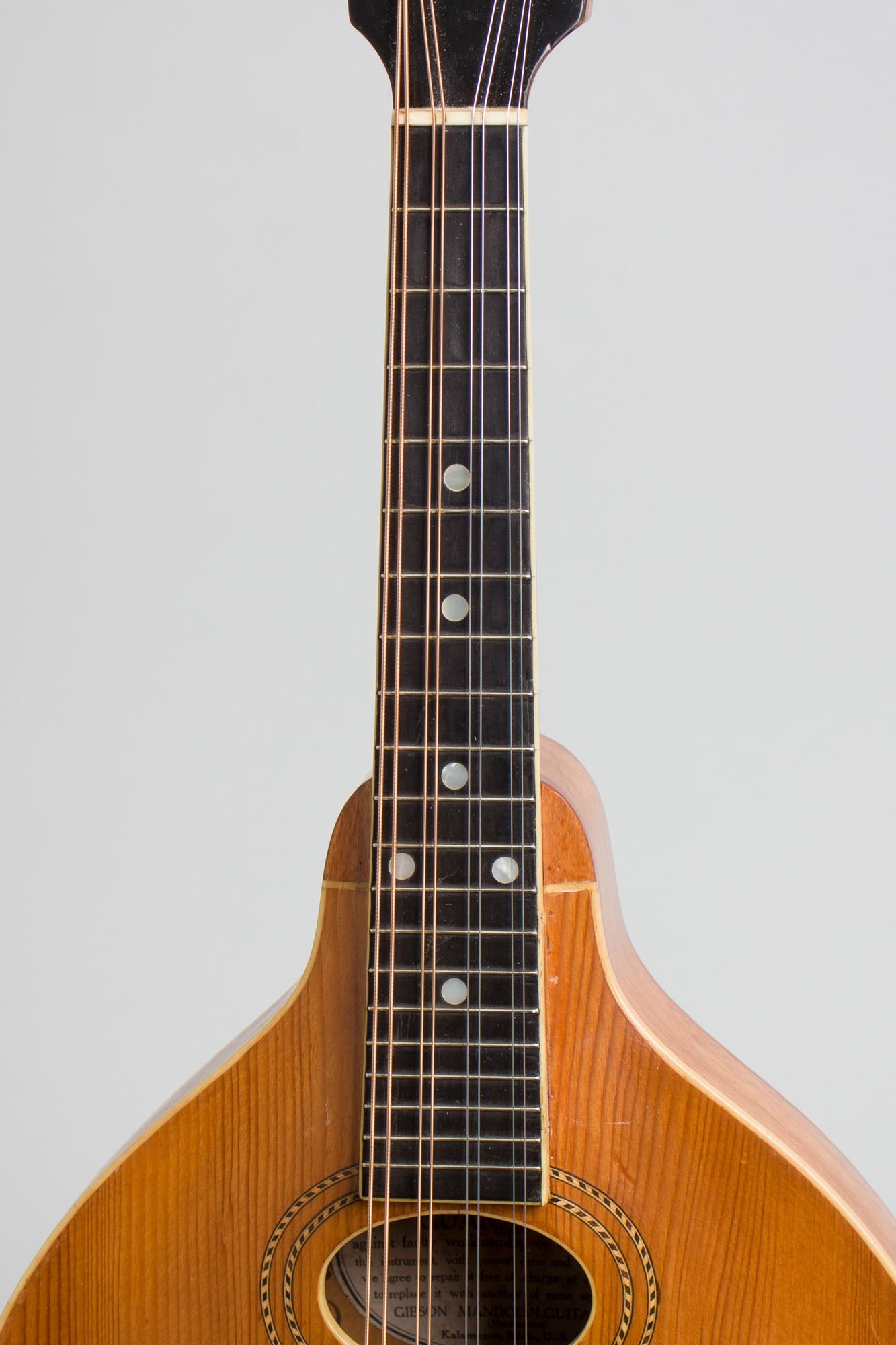 Gibson Style A-1 Carved Top Mandolin (1913)