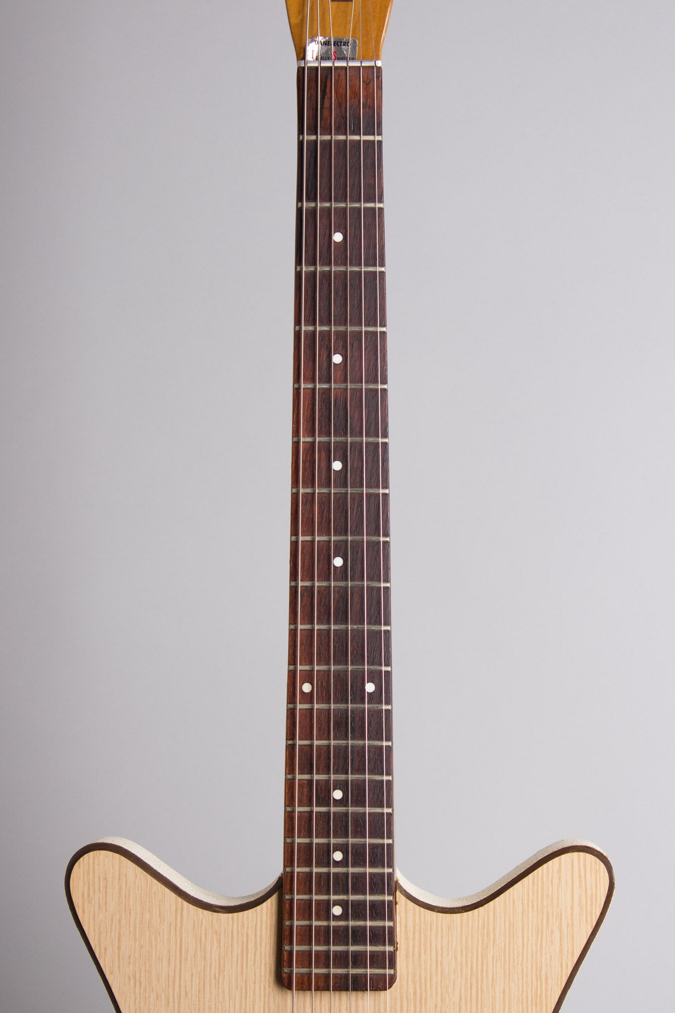 Danelectro Convertible Model 5015 Thinline Hollow Body Electric Guitar (1964)