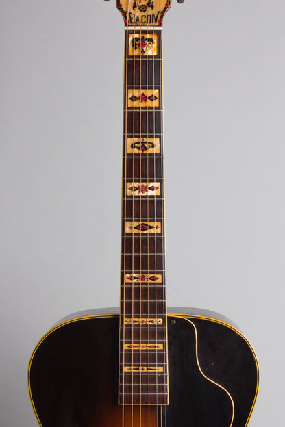 Bacon & Day Ne Plus Ultra Troubadour Model 2M Arch Top Acoustic Guitar (1934)