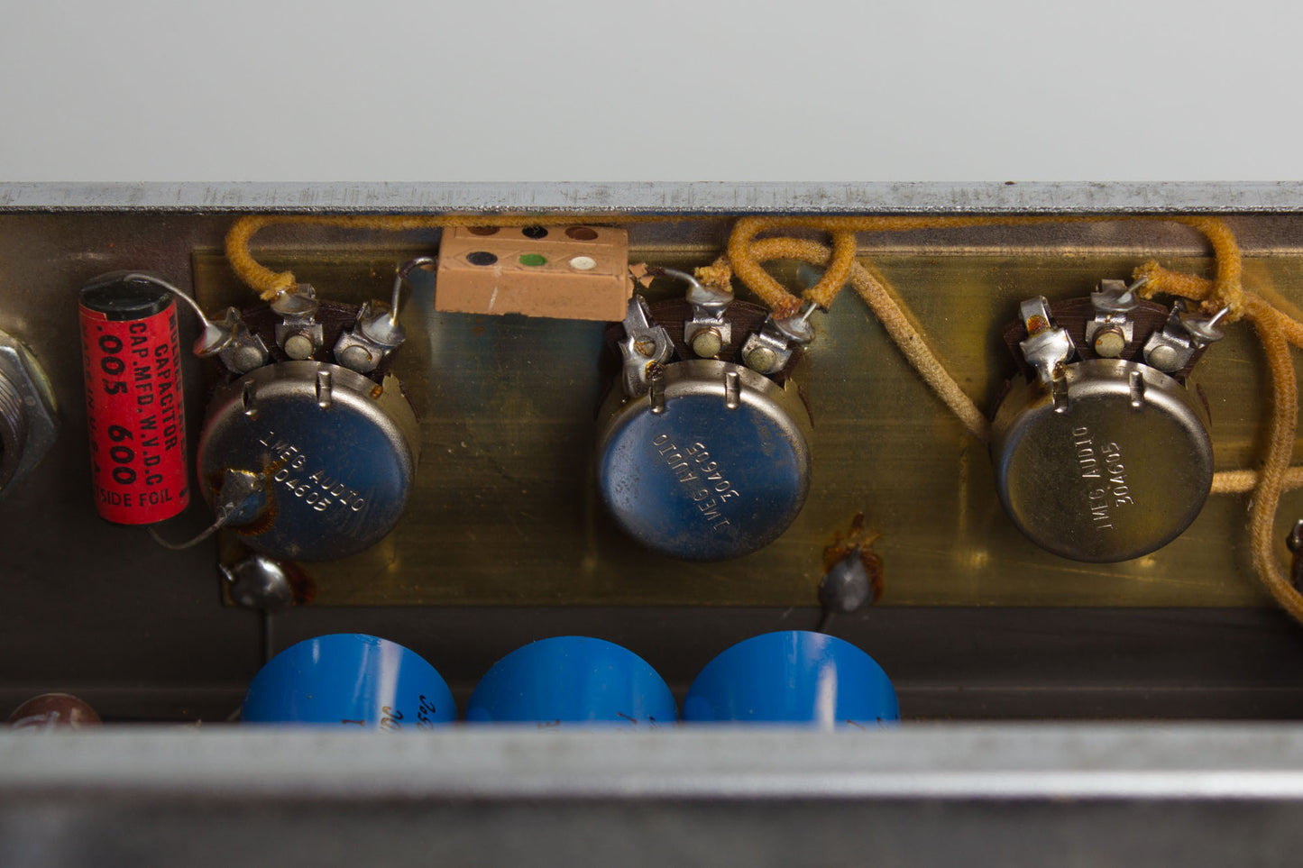 Fender Deluxe 5E3 Tube Amplifier (1956)