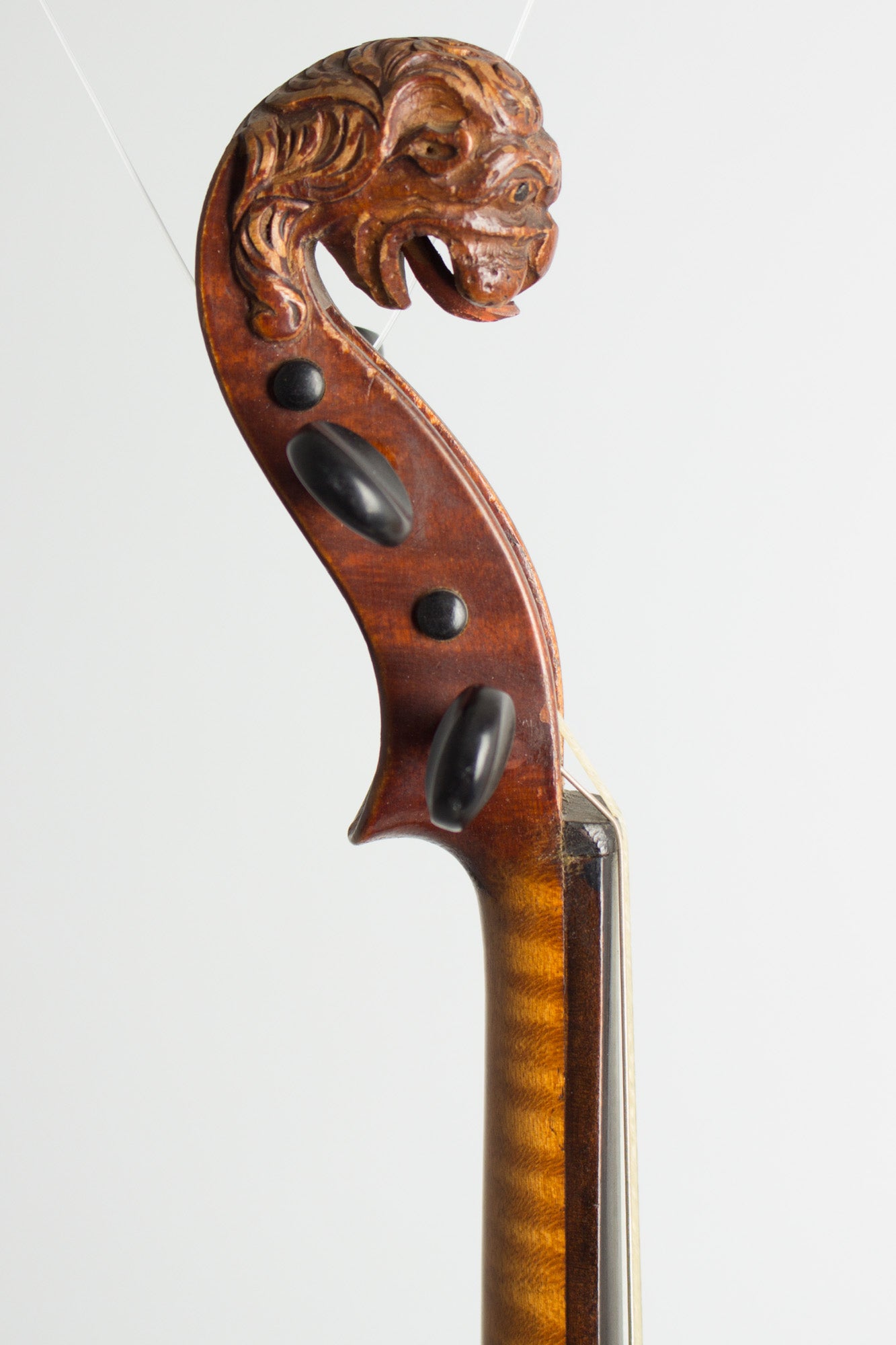 unlabelled Decorative Pochette Violin (1900)