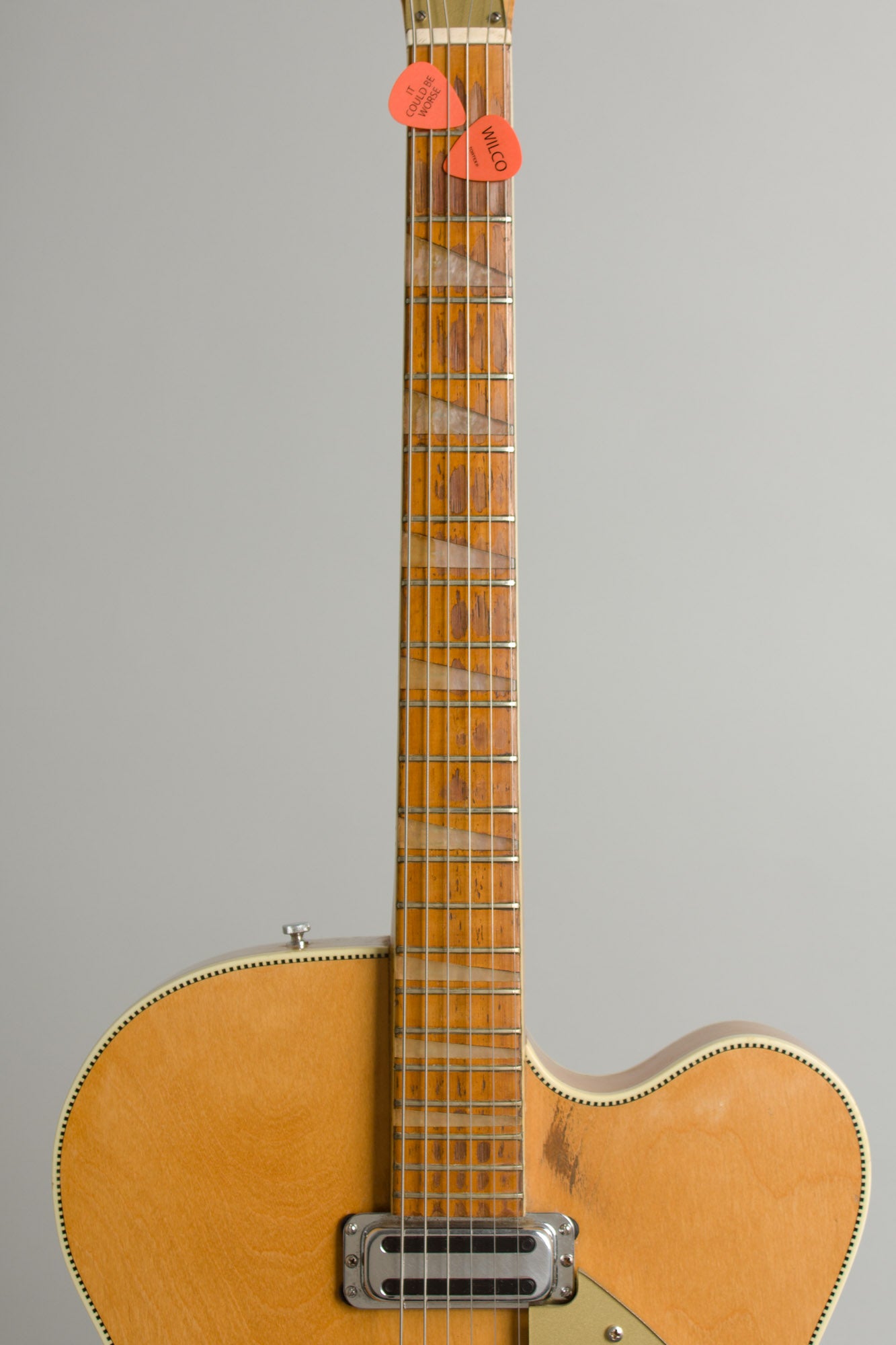 Rickenbacker Model 365F Capri Owned and Used by Jeff Tweedy of Wilco Semi-Hollow Body Electric Guitar (1960)