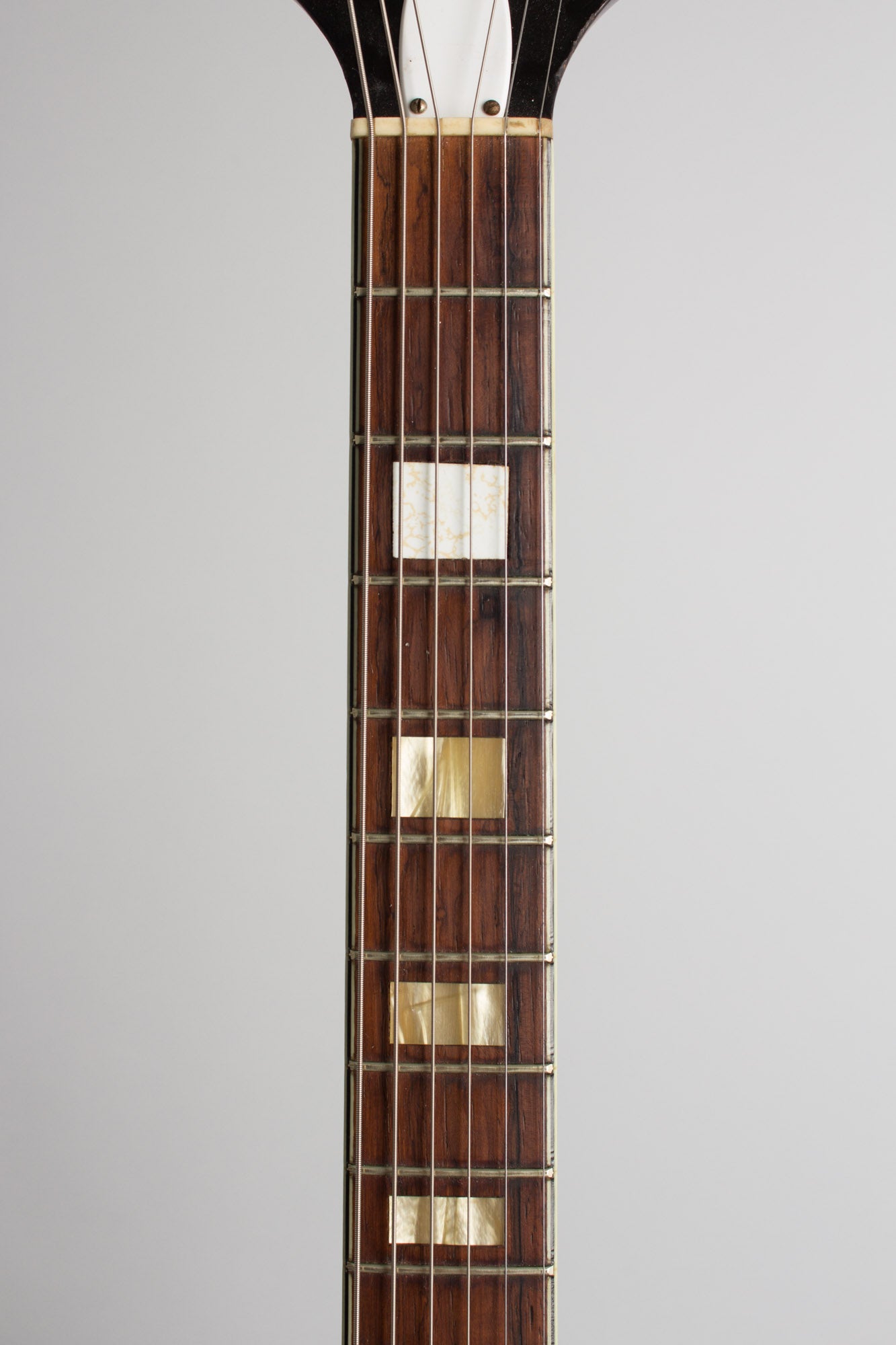 Harmony Meteor H-70 Arch Top Hollow Body Electric Guitar (1961)