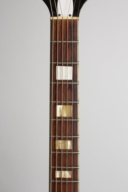 Harmony Meteor H-70 Arch Top Hollow Body Electric Guitar (1961)