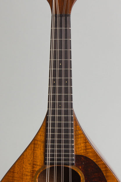 C. F. Martin Style A-K Flat Back, Bent Top Mandolin (1932)
