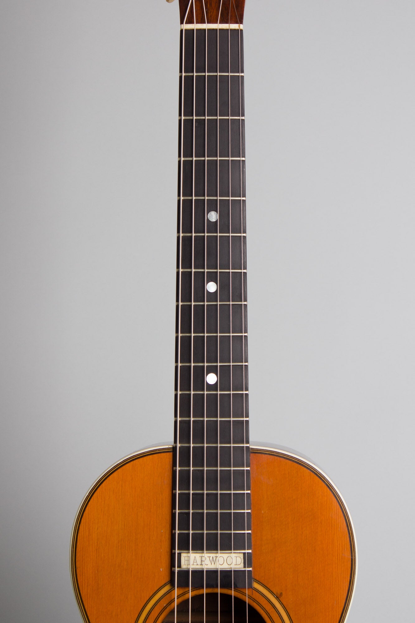 Harwood Parlor Guitar (1915)