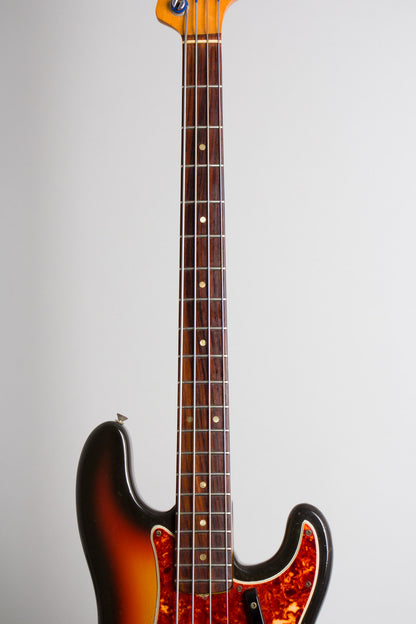 Fender Precision Bass Solid Body Electric Bass Guitar (1966)