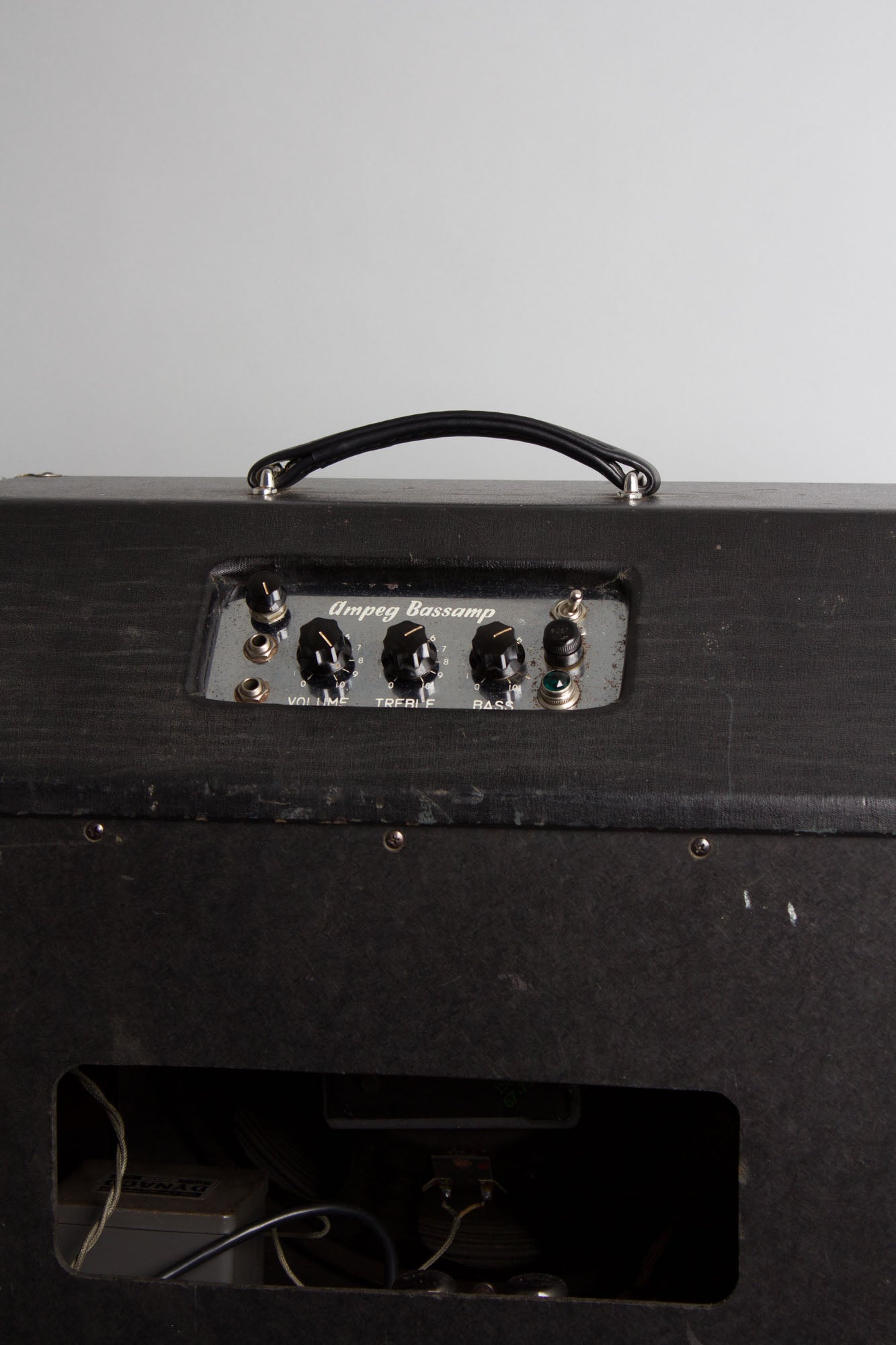 Ampeg Bassamp Tube Bass Amplifier (1956)