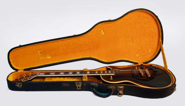 Gibson Les Paul Custom Solid Body Electric Guitar (1956)