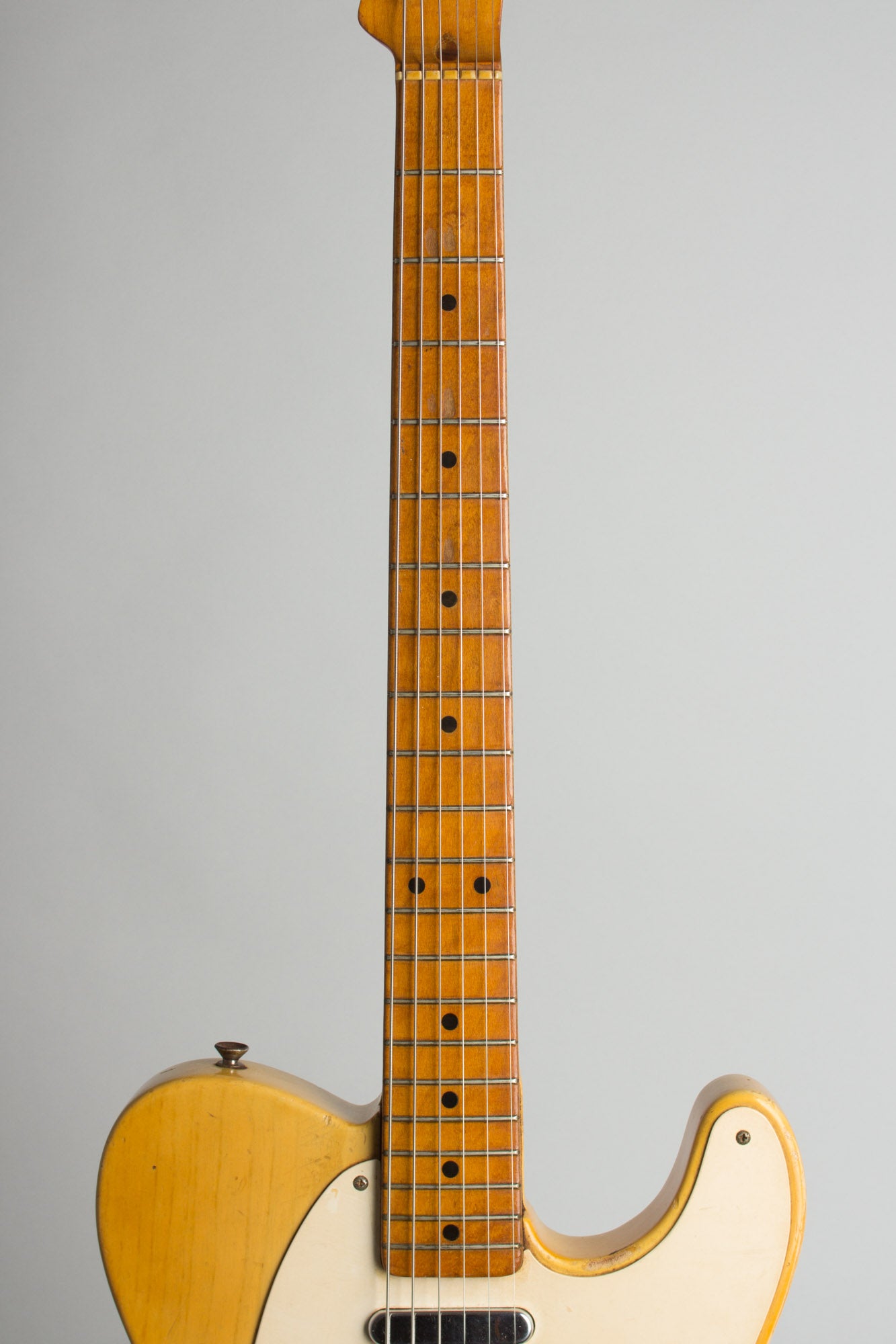 Fender Telecaster Solid Body Electric Guitar (1955)