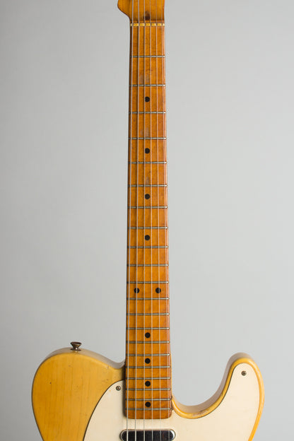 Fender Telecaster Solid Body Electric Guitar (1955)
