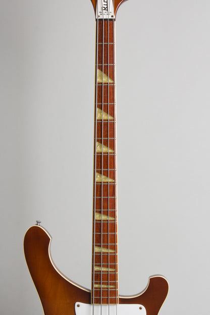 Rickenbacker Model 4001 Owned by Jeff Tweedy of Wilco Solid Body Electric Bass Guitar (1979)