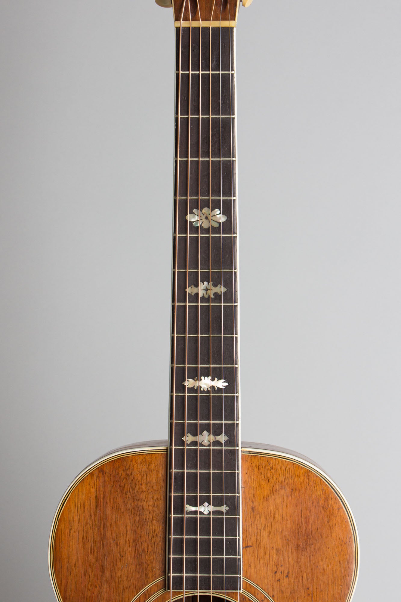 Oscar Schmidt Stella Koa Standard Size Flat Top Acoustic Guitar (1928)