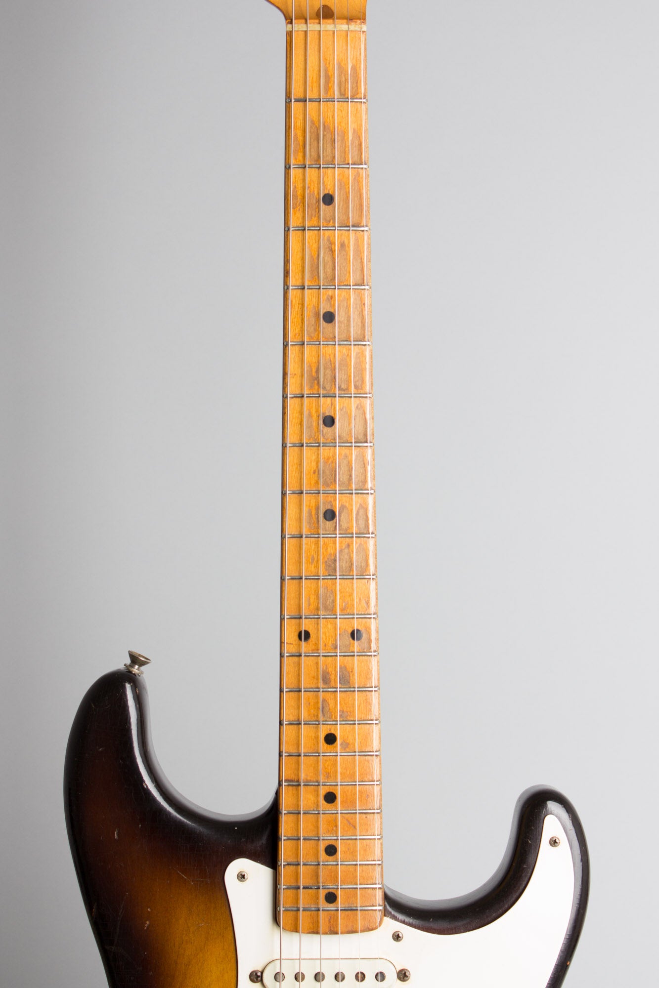 Fender Stratocaster Solid Body Electric Guitar (1957)